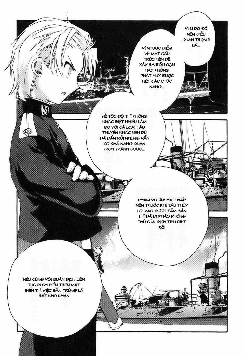 Soukai Kessen Chapter 8 trang 21