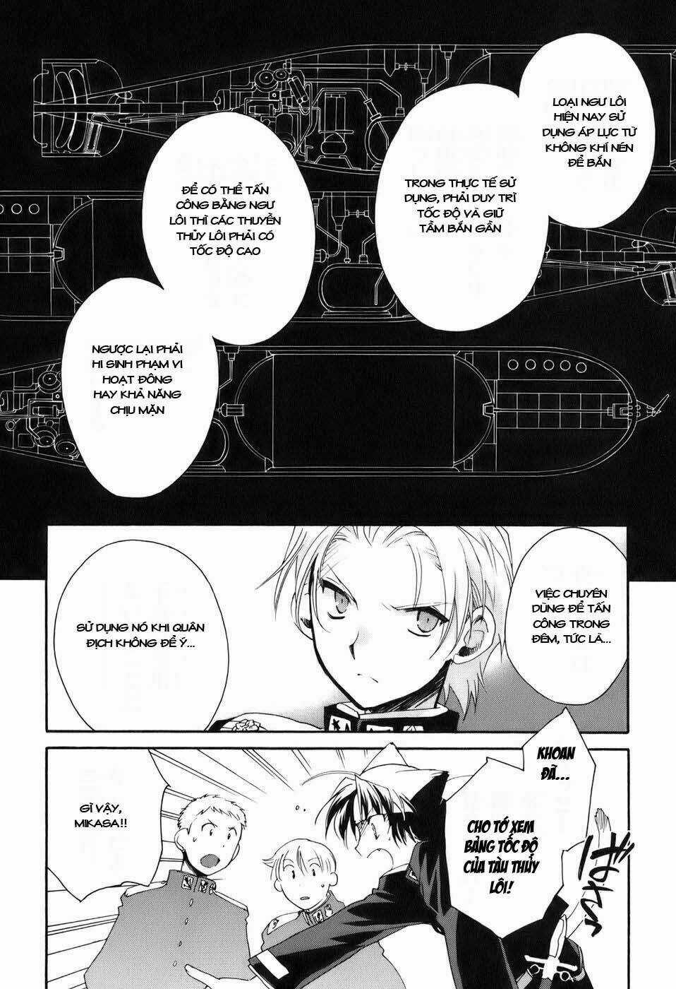 Soukai Kessen Chapter 8 trang 22