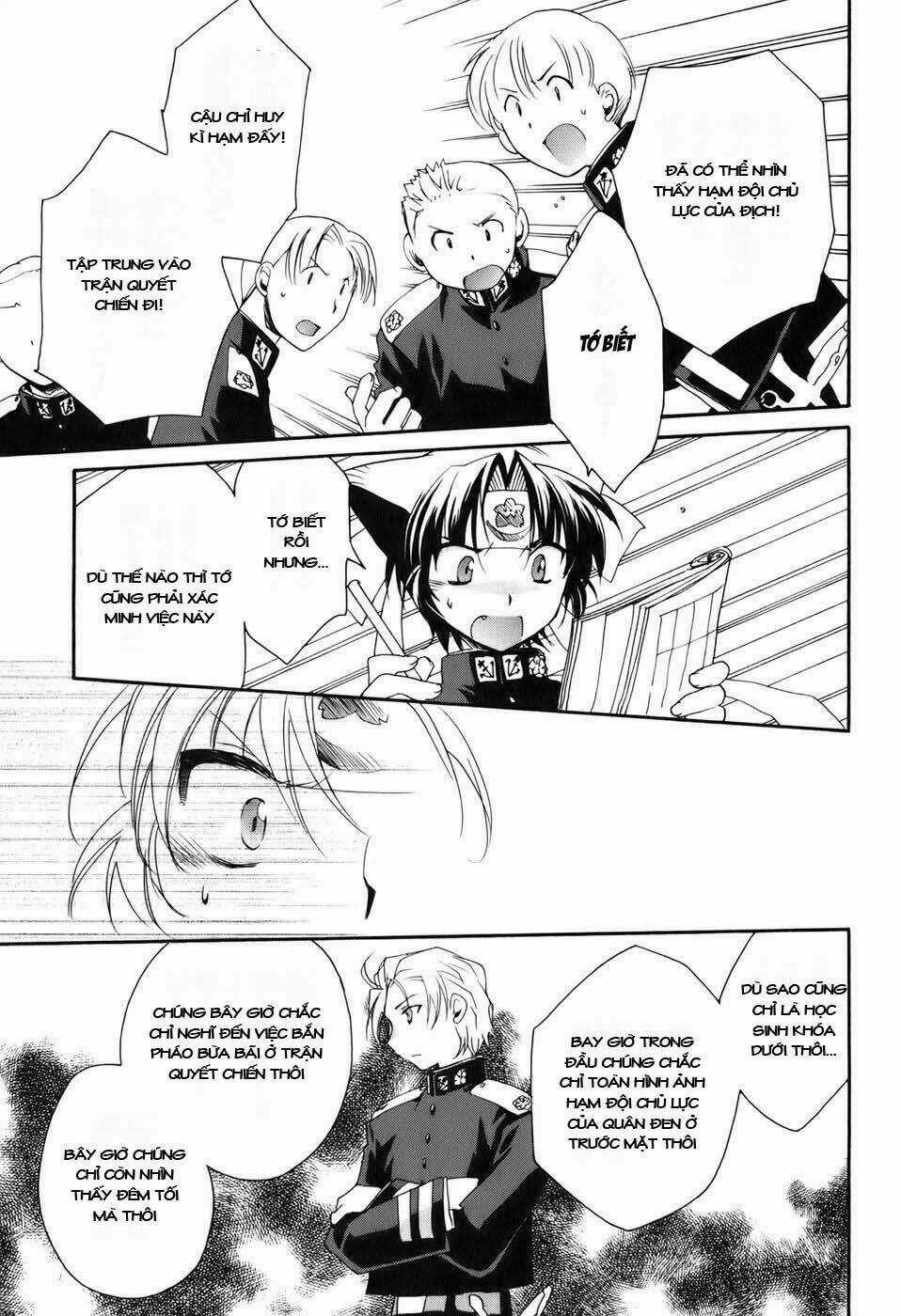 Soukai Kessen Chapter 8 trang 23