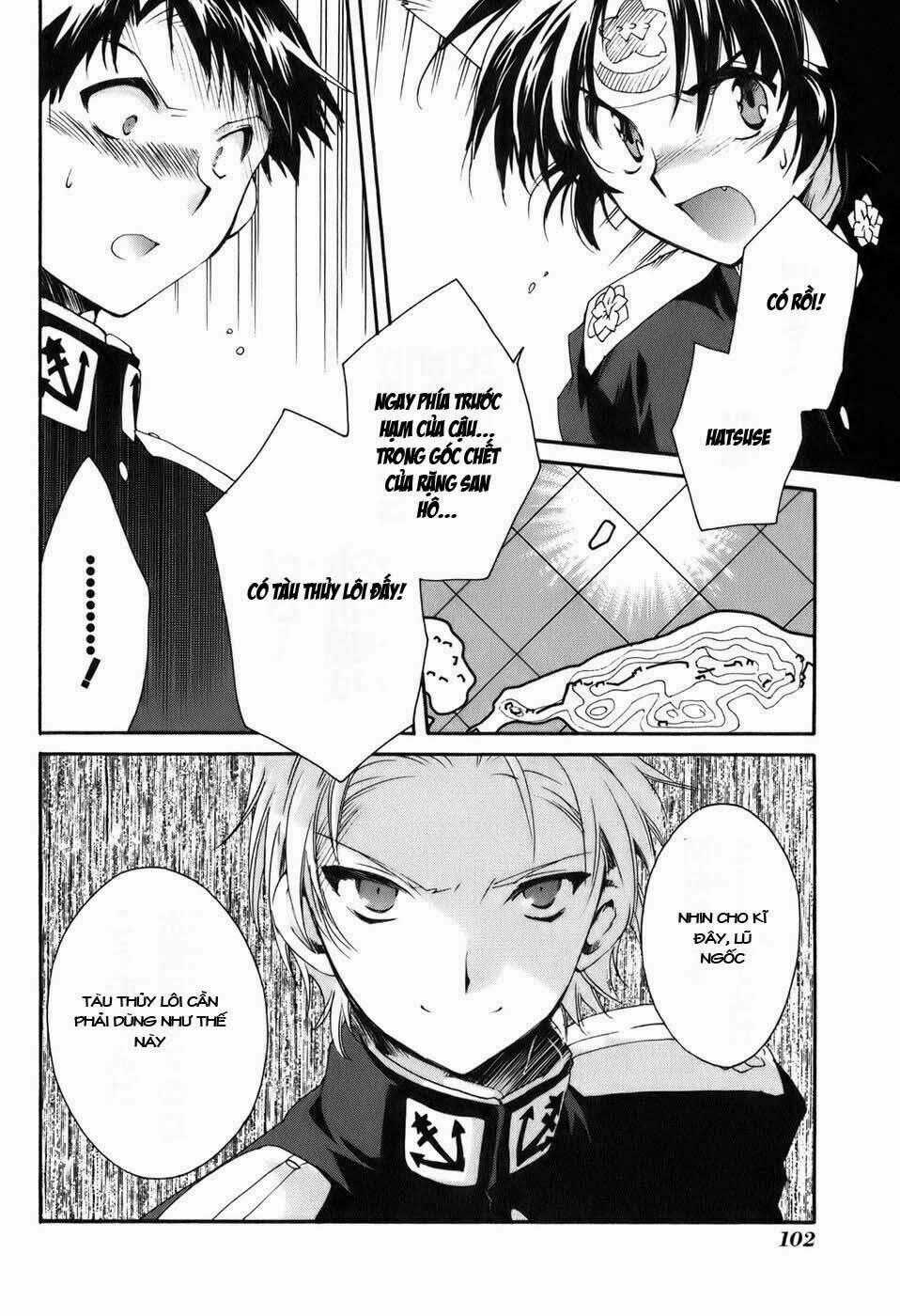 Soukai Kessen Chapter 8 trang 24