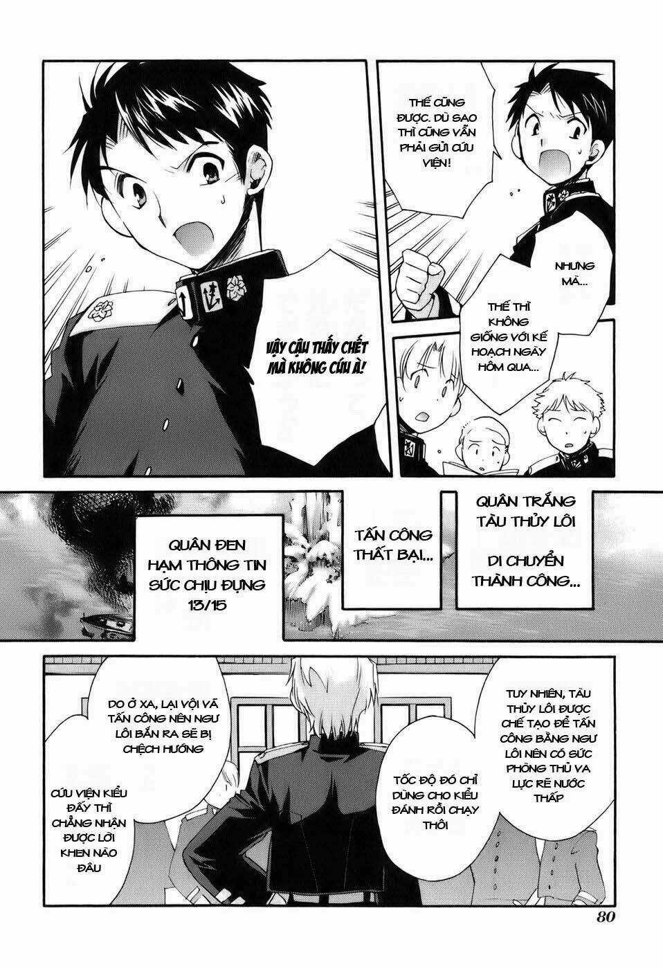 Soukai Kessen Chapter 8 trang 3