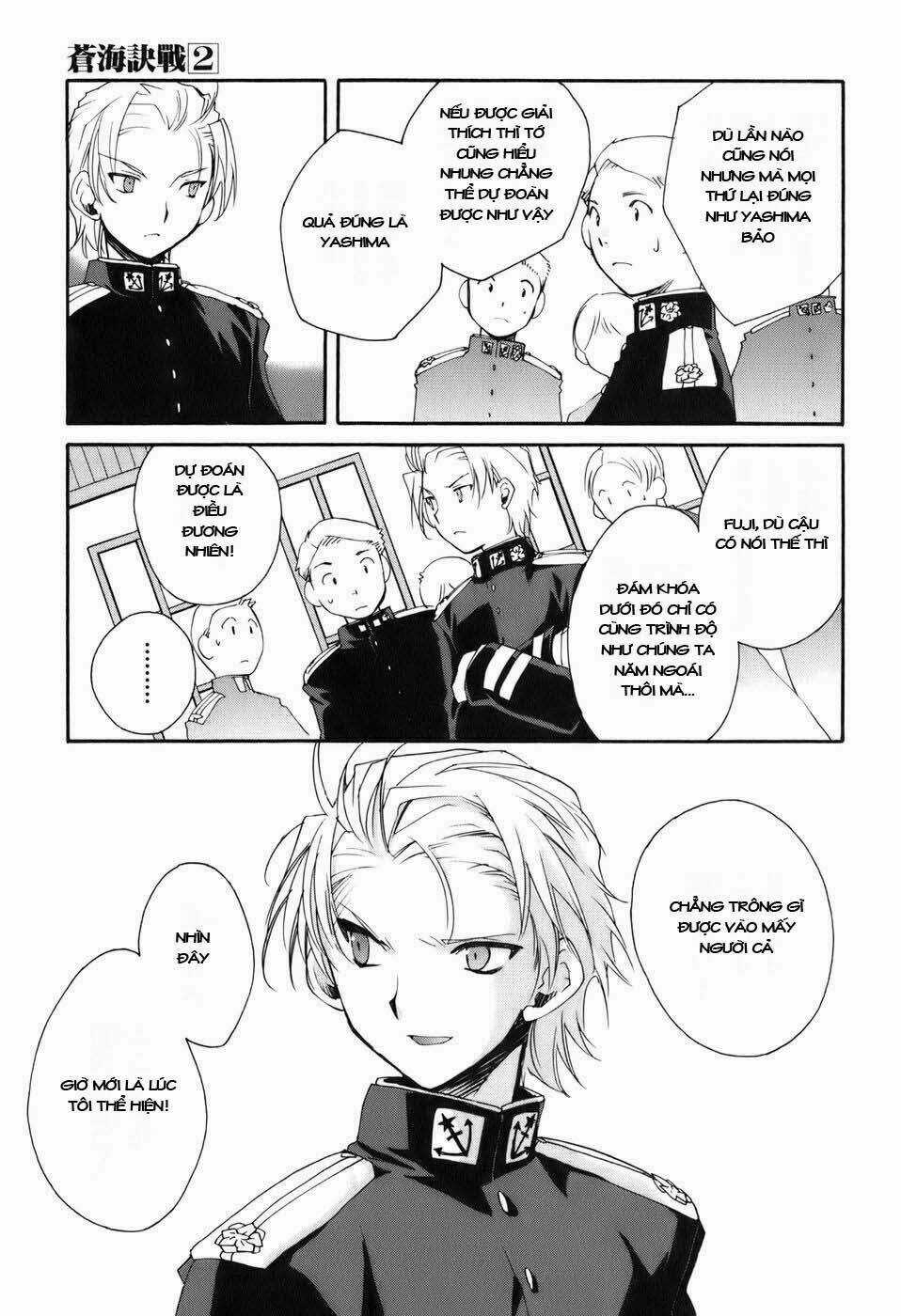 Soukai Kessen Chapter 8 trang 6