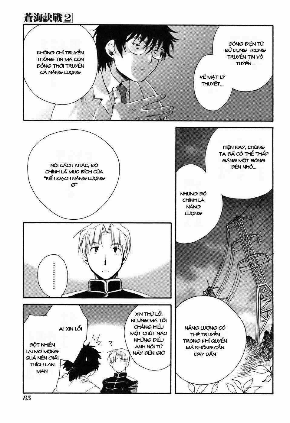 Soukai Kessen Chapter 8 trang 8
