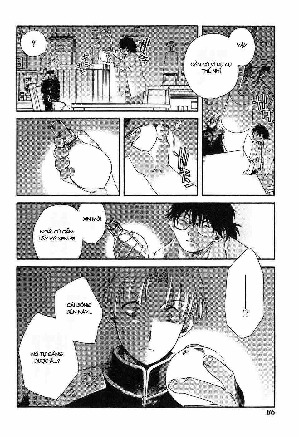 Soukai Kessen Chapter 8 trang 9