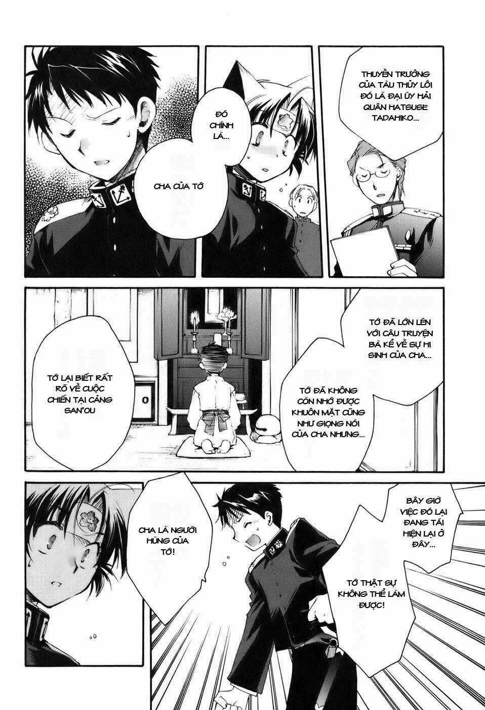 Soukai Kessen Chapter 9 trang 10