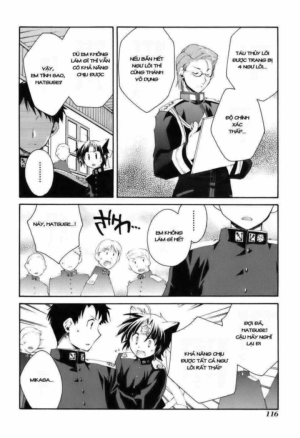 Soukai Kessen Chapter 9 trang 12