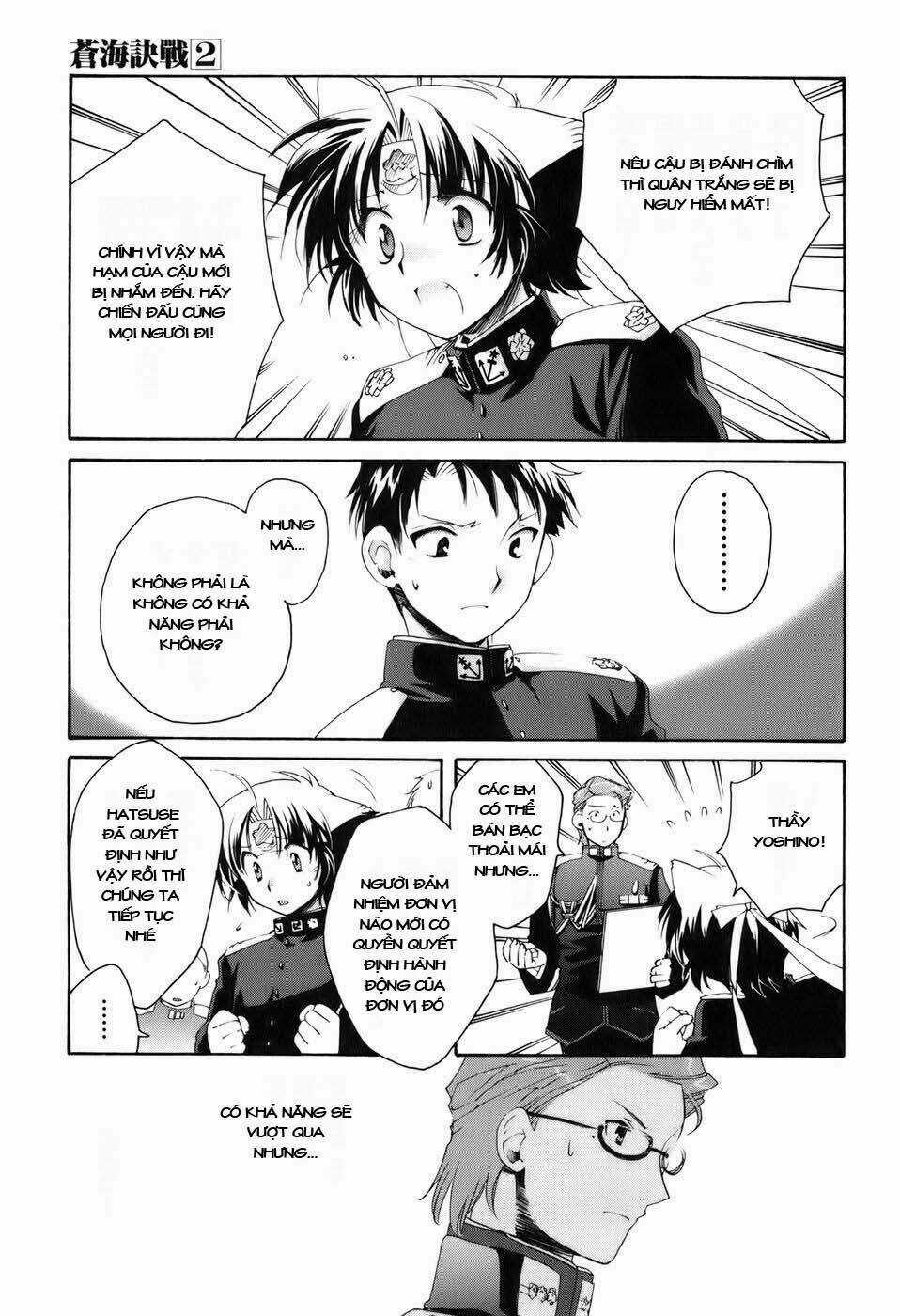 Soukai Kessen Chapter 9 trang 13