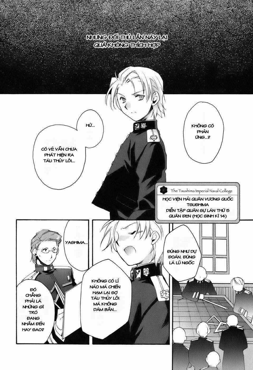 Soukai Kessen Chapter 9 trang 14