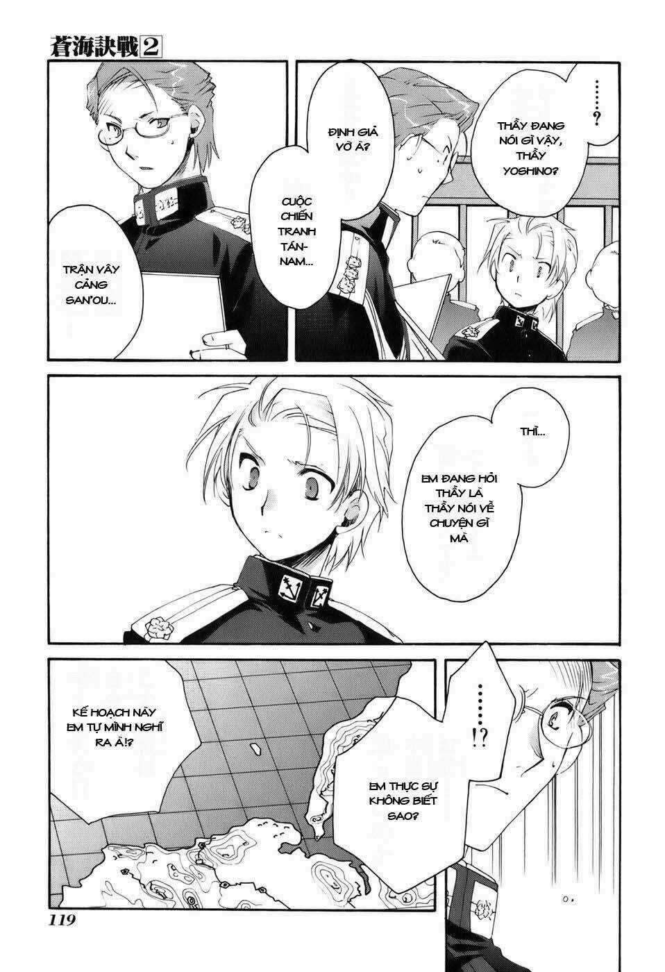 Soukai Kessen Chapter 9 trang 15