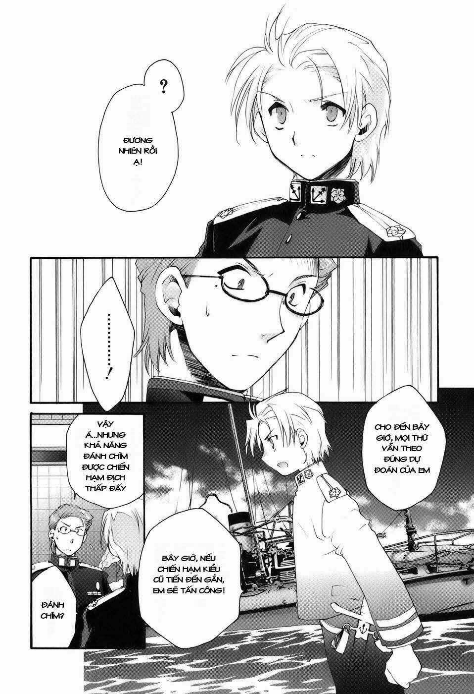 Soukai Kessen Chapter 9 trang 16