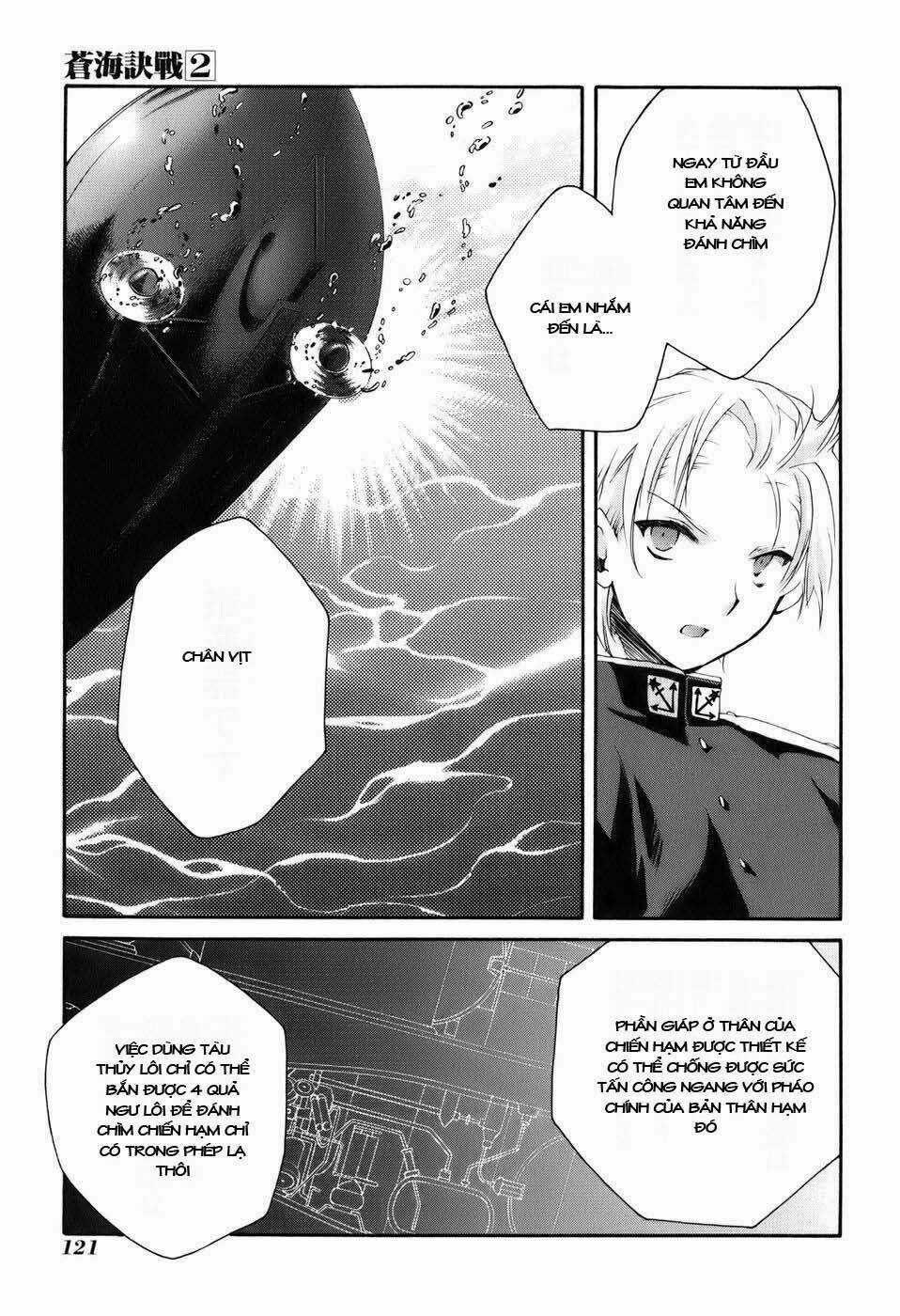 Soukai Kessen Chapter 9 trang 17