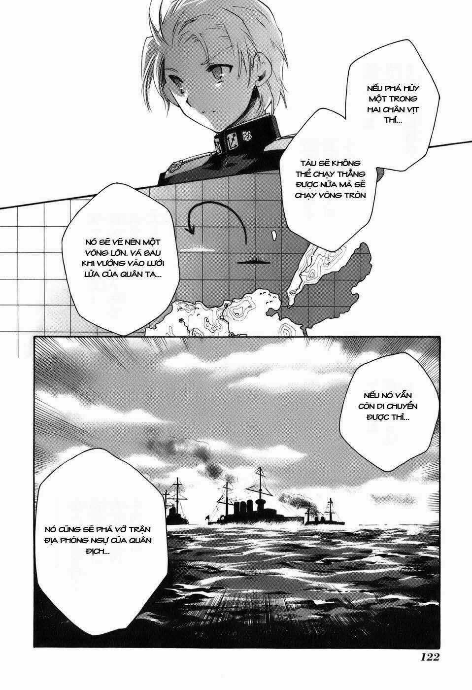 Soukai Kessen Chapter 9 trang 18