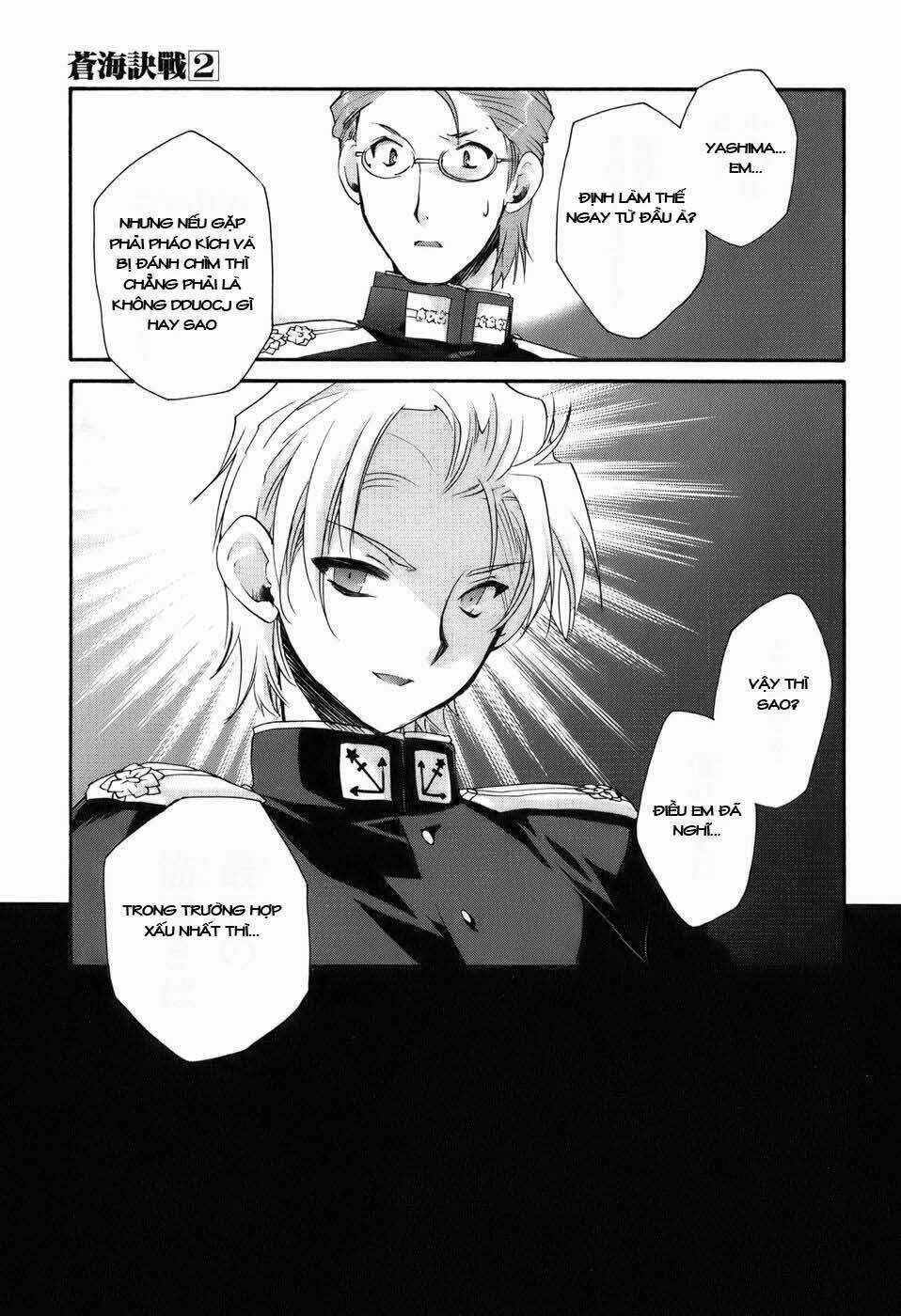 Soukai Kessen Chapter 9 trang 19