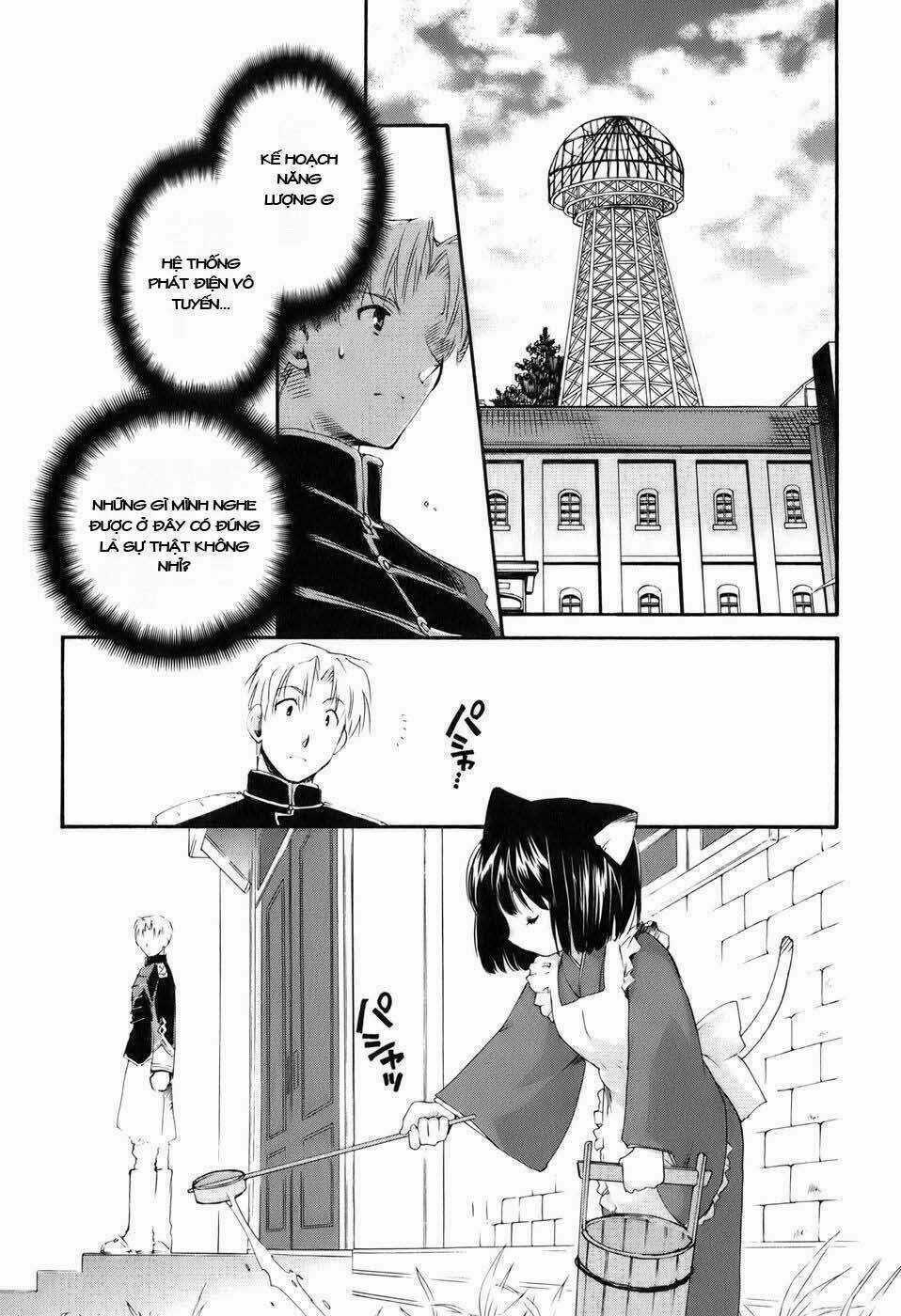 Soukai Kessen Chapter 9 trang 21