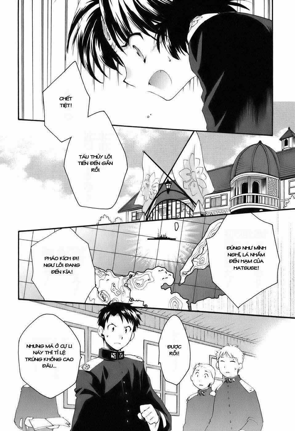 Soukai Kessen Chapter 9 trang 26