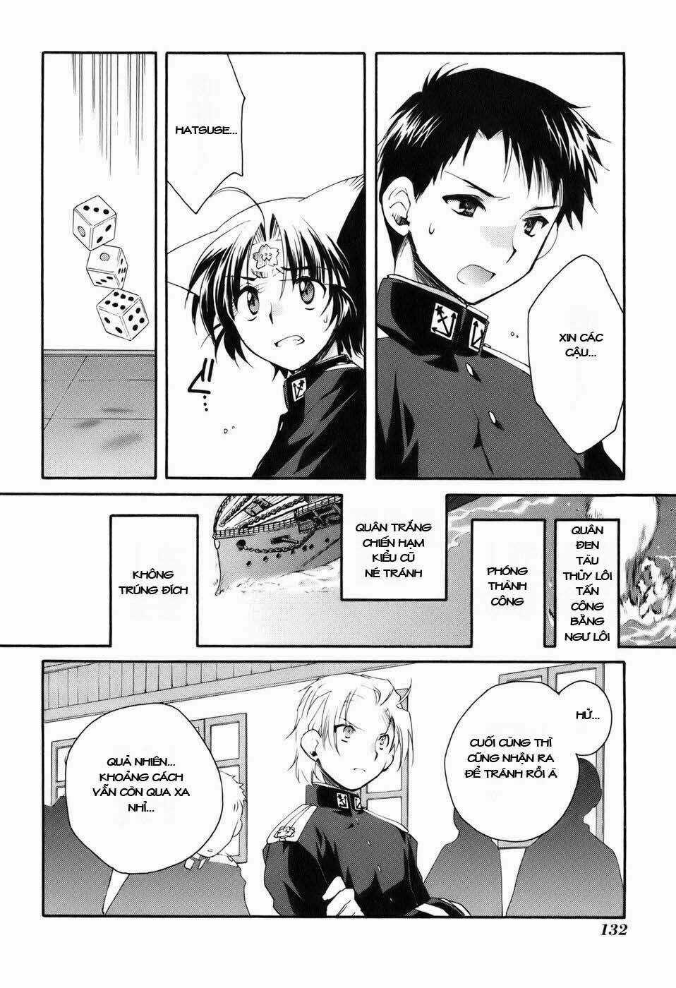 Soukai Kessen Chapter 9 trang 28