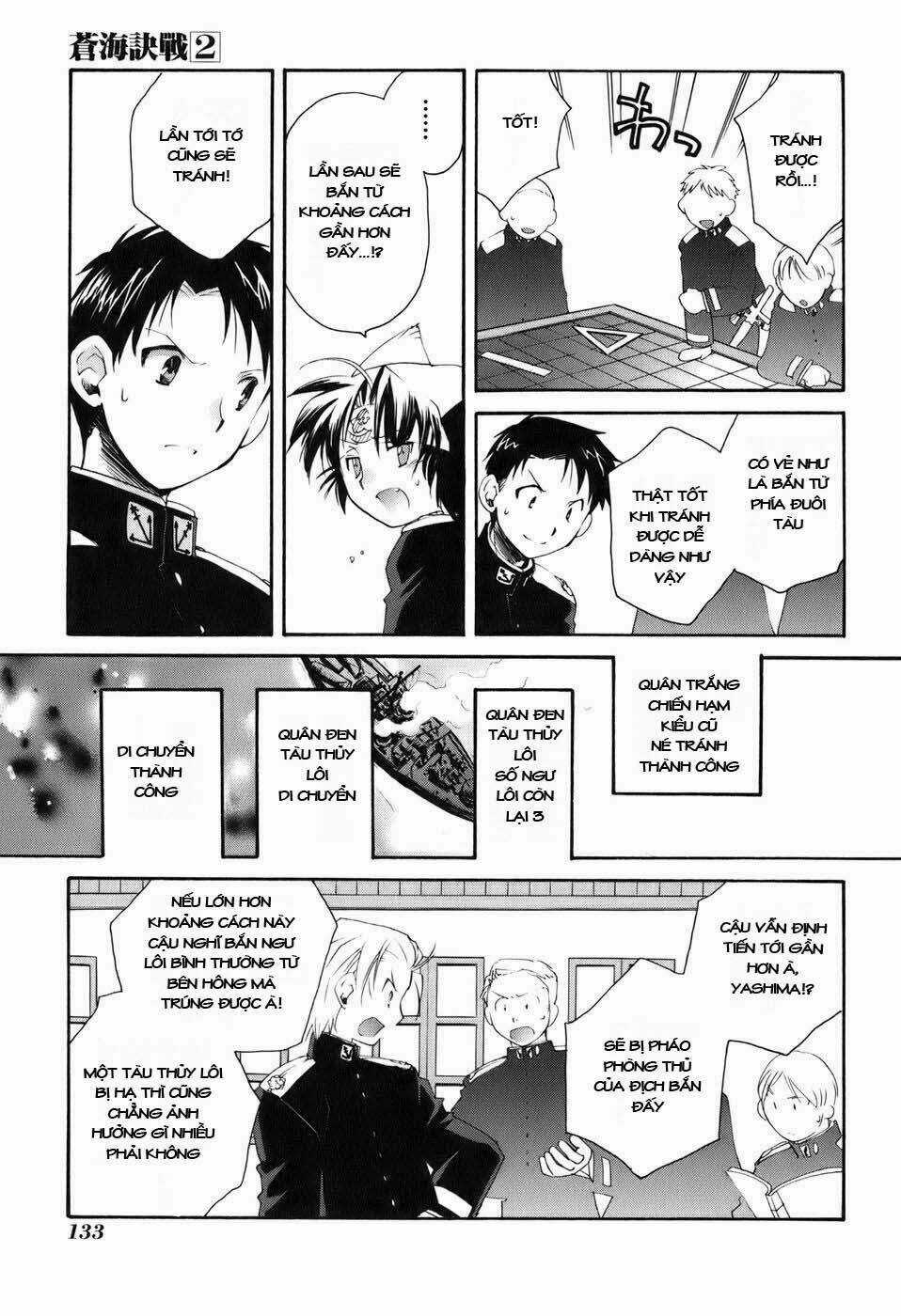 Soukai Kessen Chapter 9 trang 29