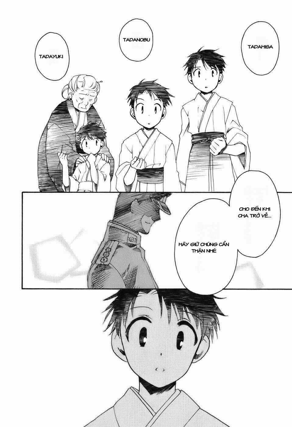 Soukai Kessen Chapter 9 trang 3