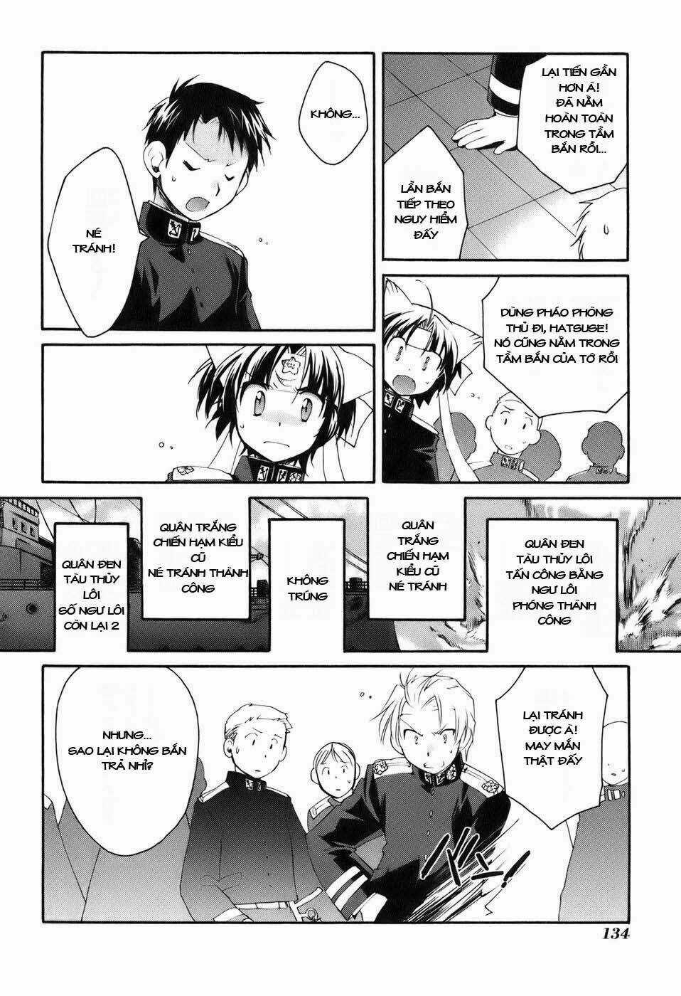 Soukai Kessen Chapter 9 trang 30