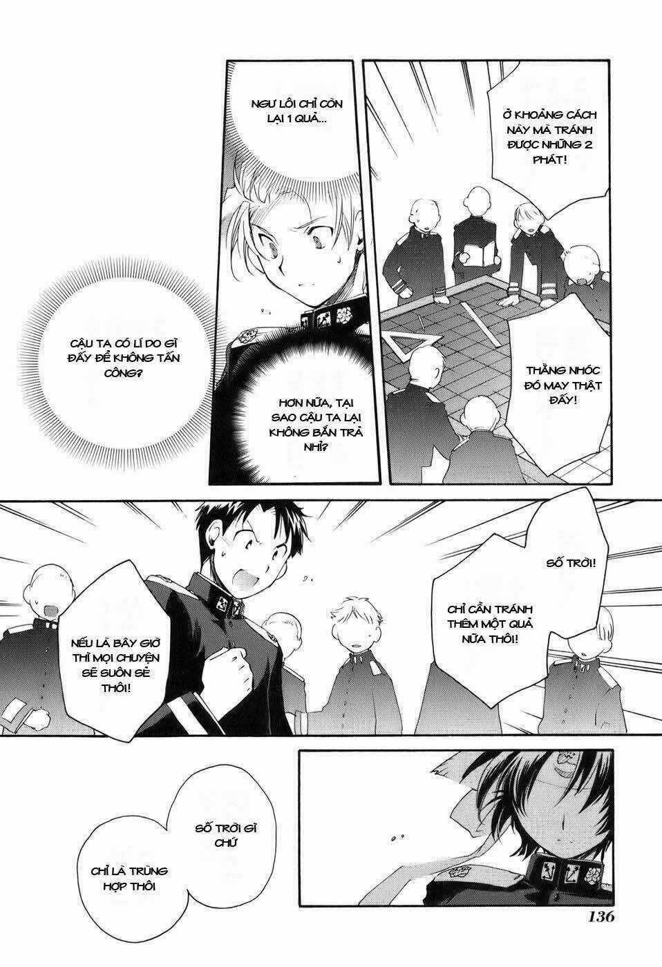 Soukai Kessen Chapter 9 trang 32