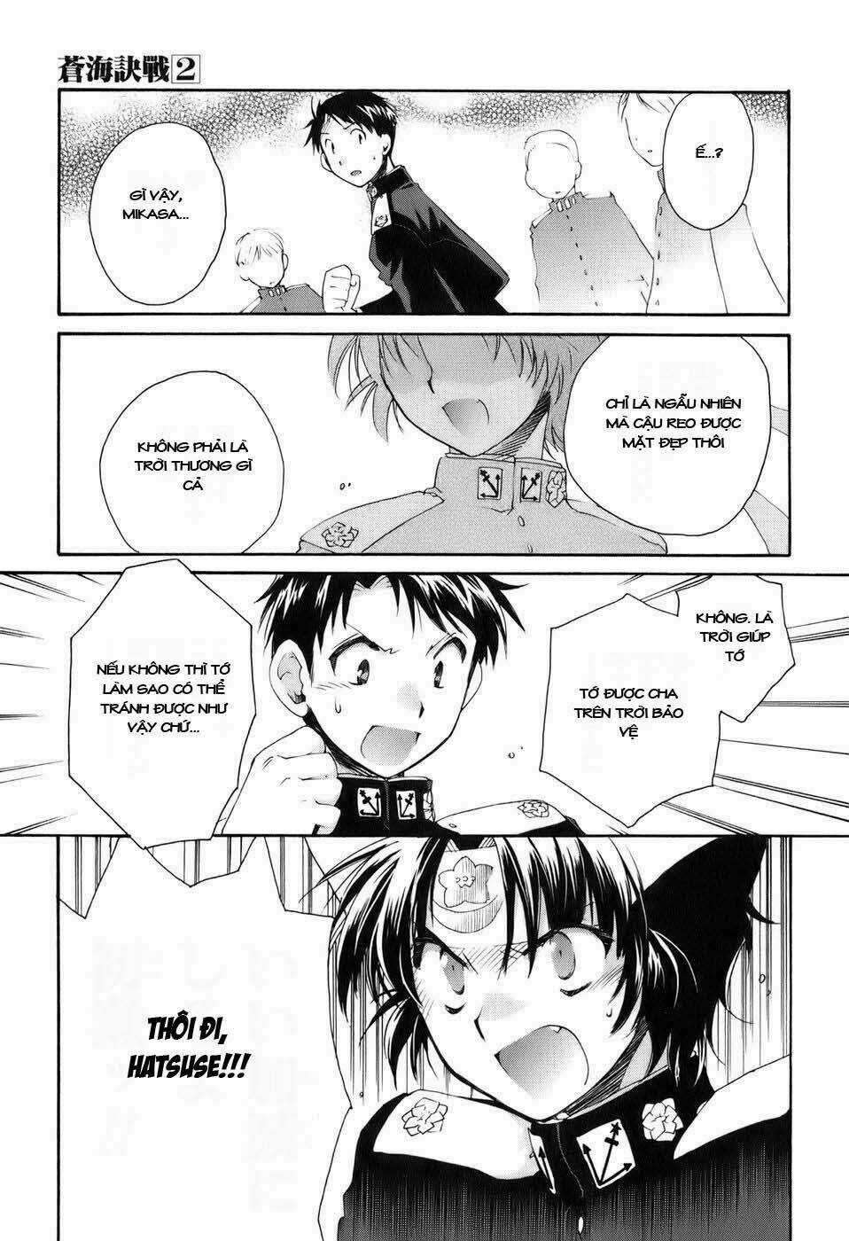 Soukai Kessen Chapter 9 trang 33