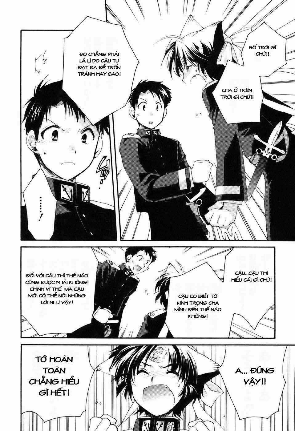 Soukai Kessen Chapter 9 trang 34