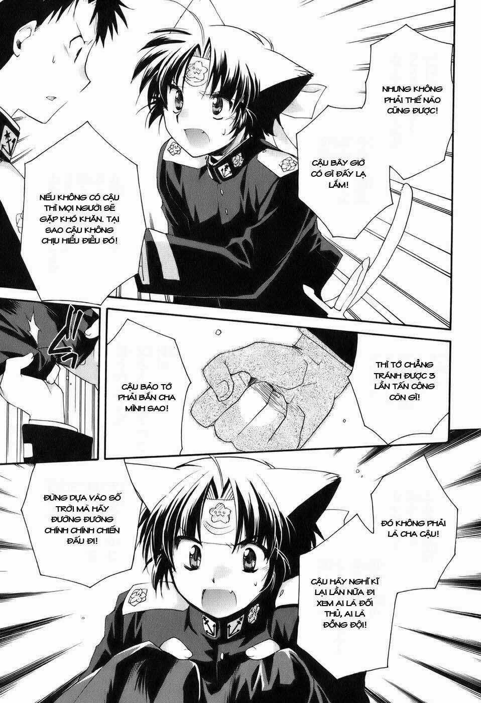 Soukai Kessen Chapter 9 trang 35