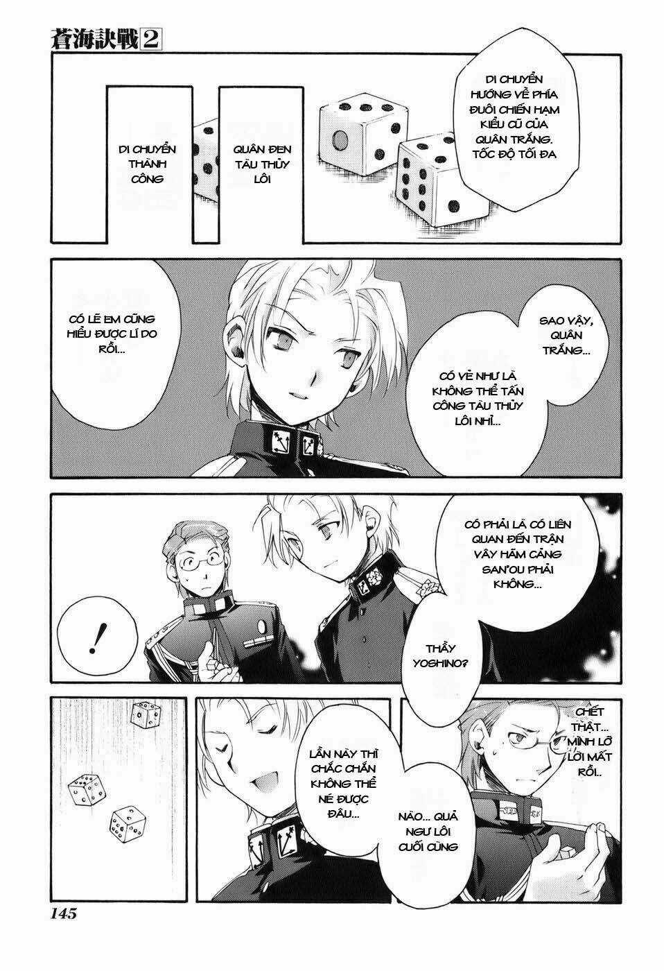 Soukai Kessen Chapter 9 trang 41