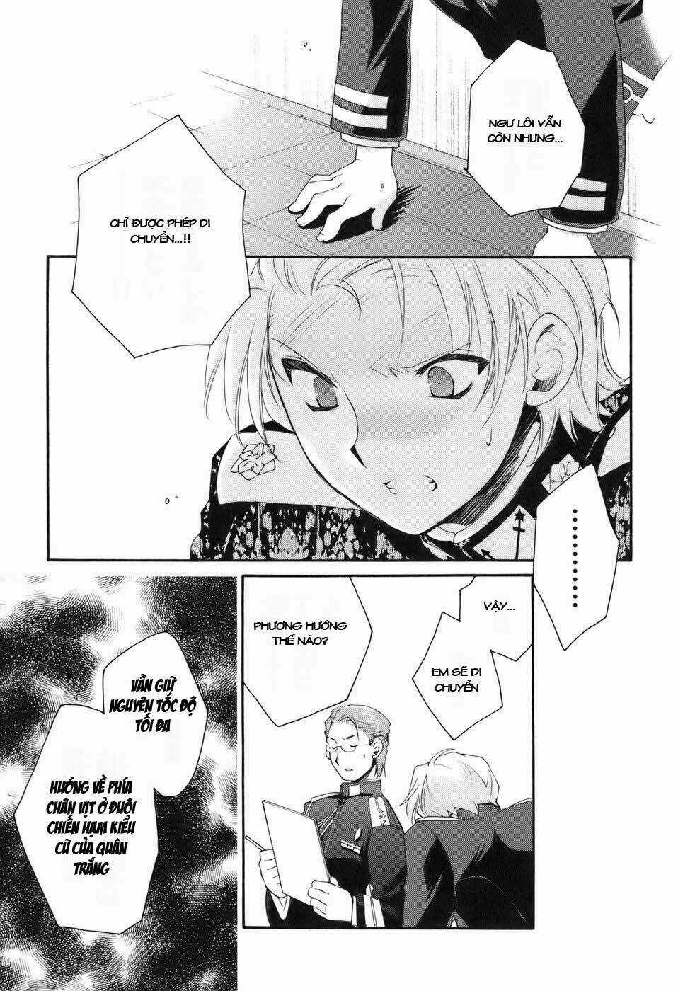 Soukai Kessen Chapter 9 trang 43