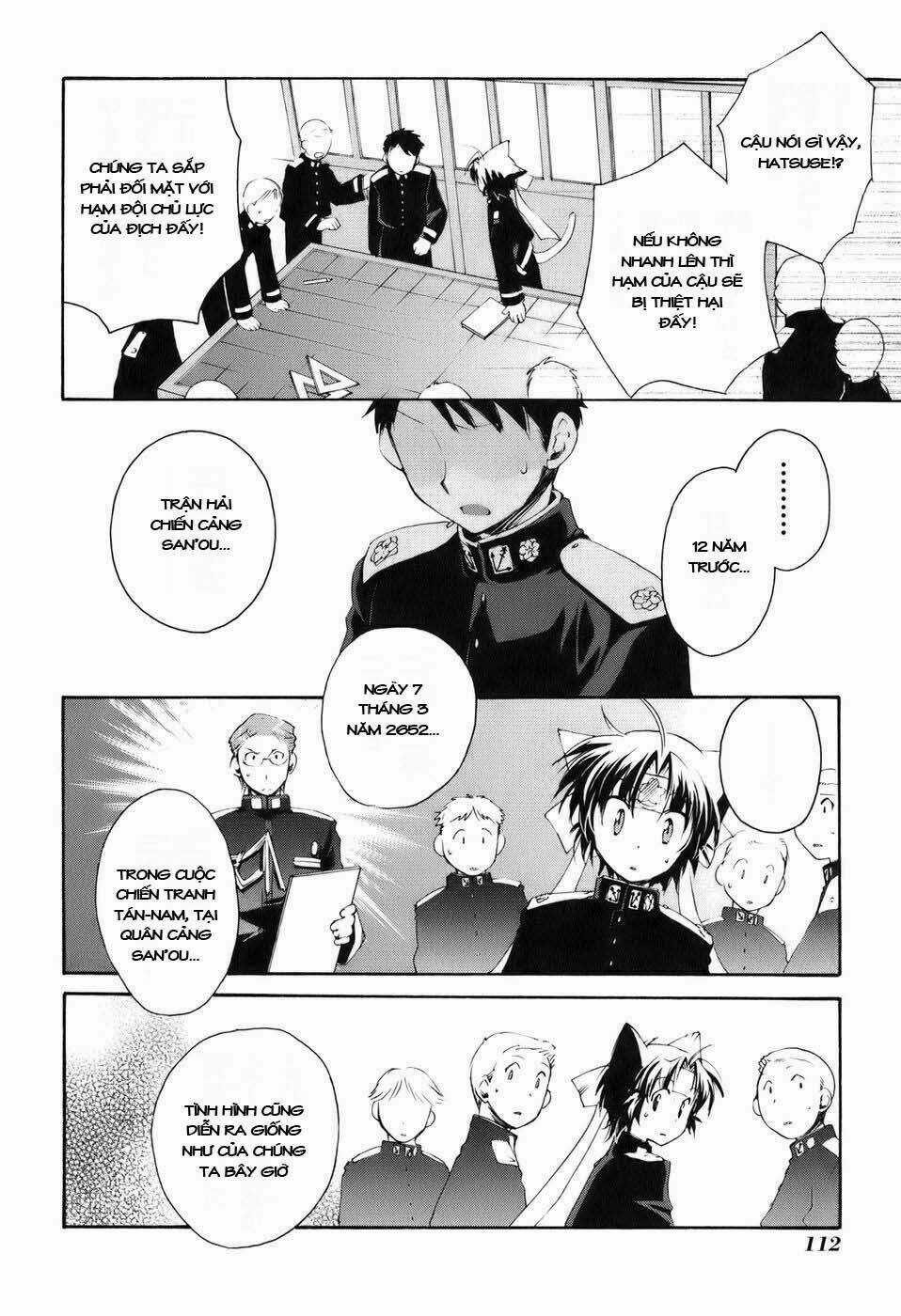 Soukai Kessen Chapter 9 trang 8