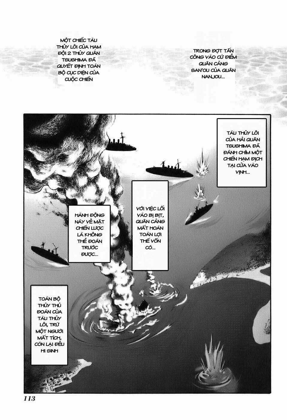 Soukai Kessen Chapter 9 trang 9