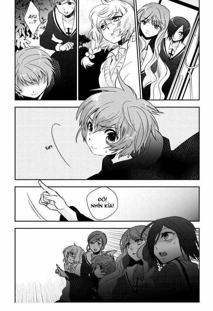 Soukai no eve Chapter 3 trang 10