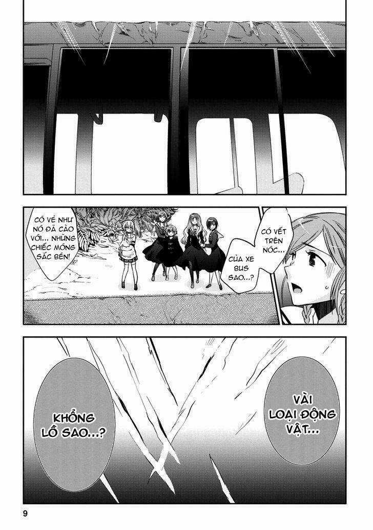 Soukai no eve Chapter 3 trang 11