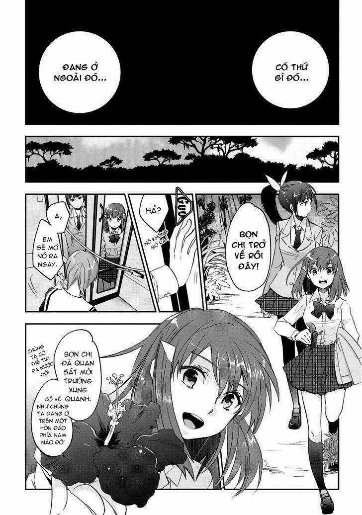 Soukai no eve Chapter 3 trang 12