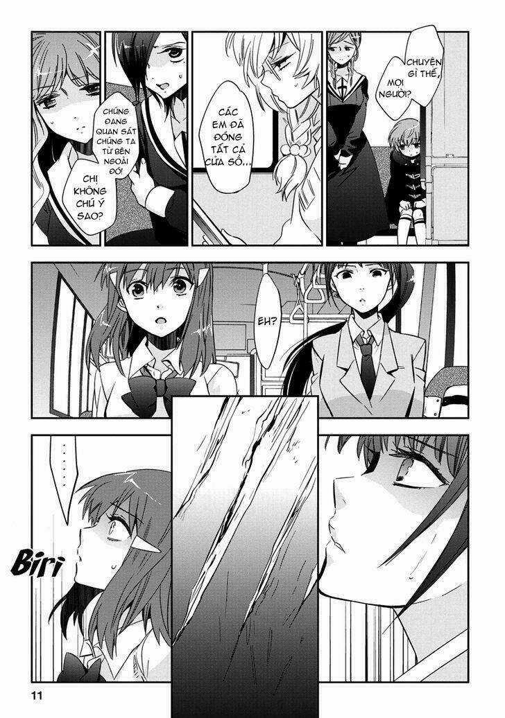 Soukai no eve Chapter 3 trang 13