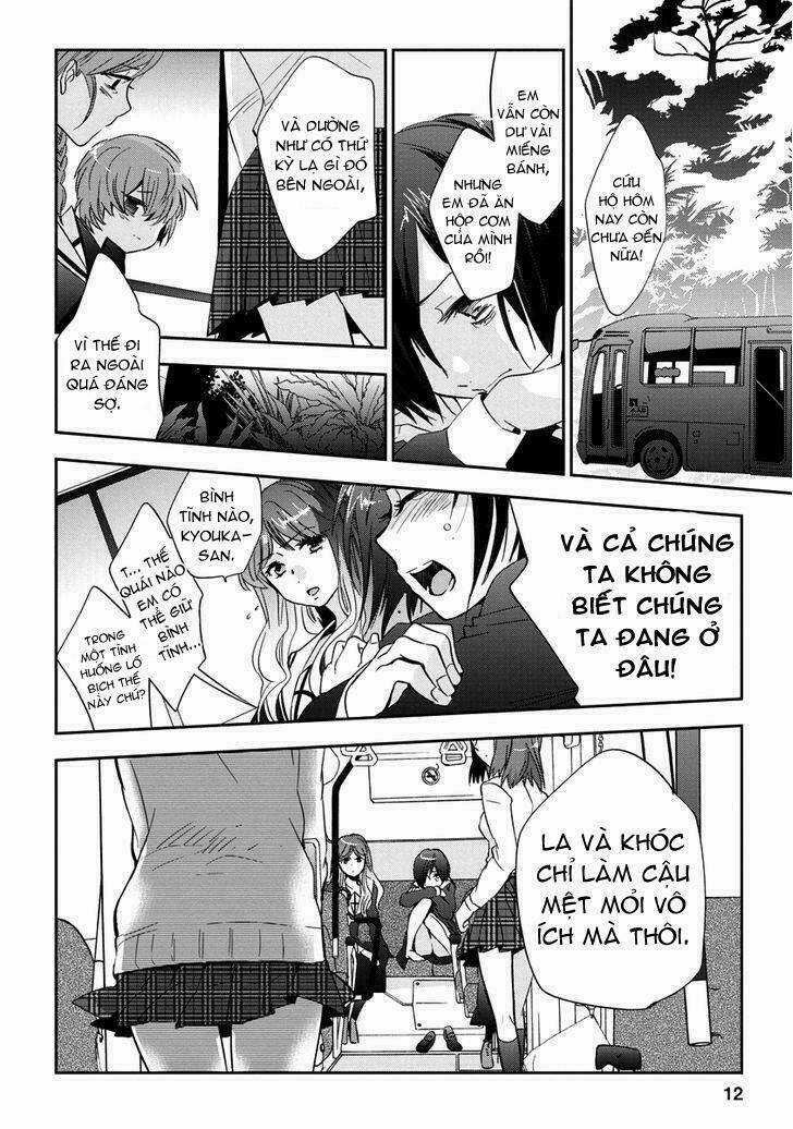 Soukai no eve Chapter 3 trang 14