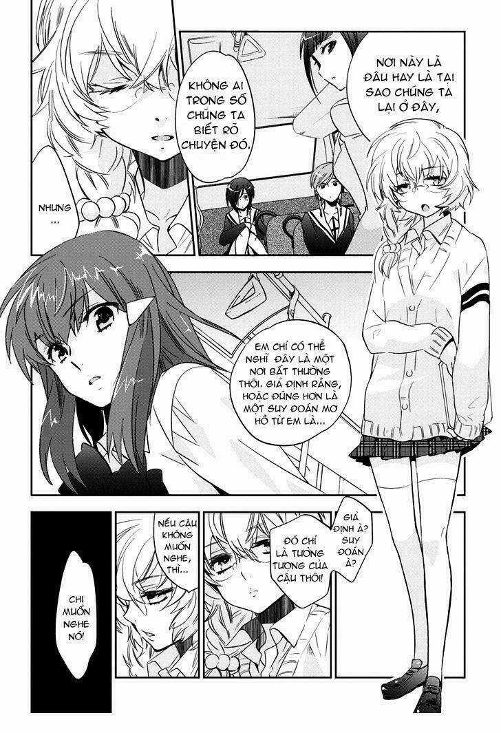 Soukai no eve Chapter 3 trang 15