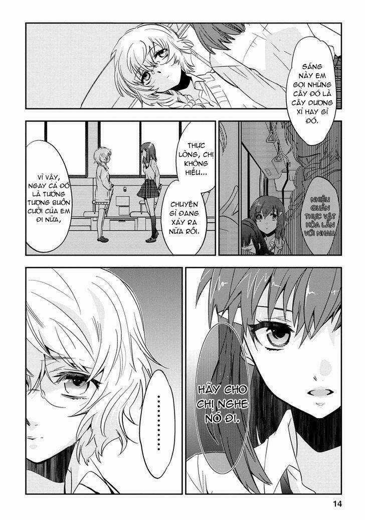 Soukai no eve Chapter 3 trang 16