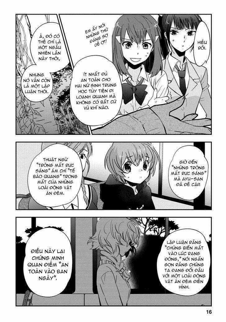 Soukai no eve Chapter 3 trang 18