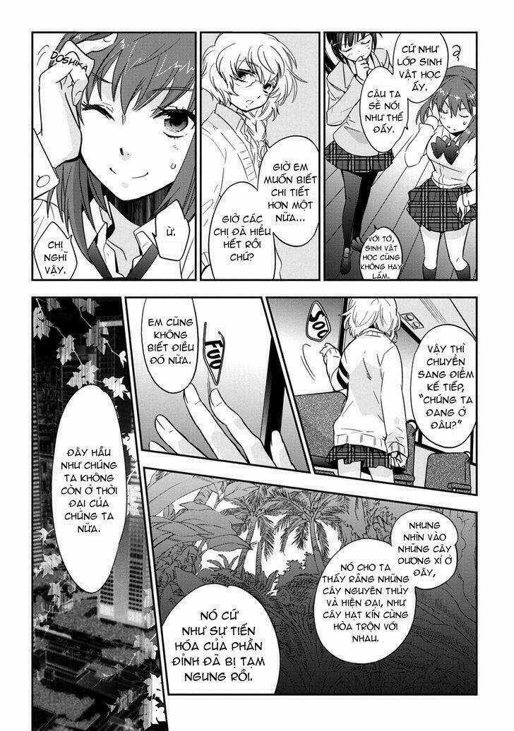 Soukai no eve Chapter 3 trang 19
