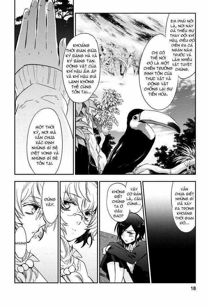 Soukai no eve Chapter 3 trang 20