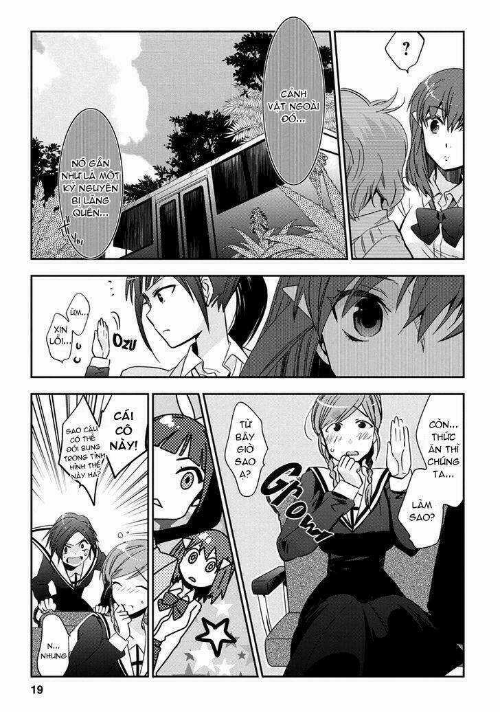 Soukai no eve Chapter 3 trang 21