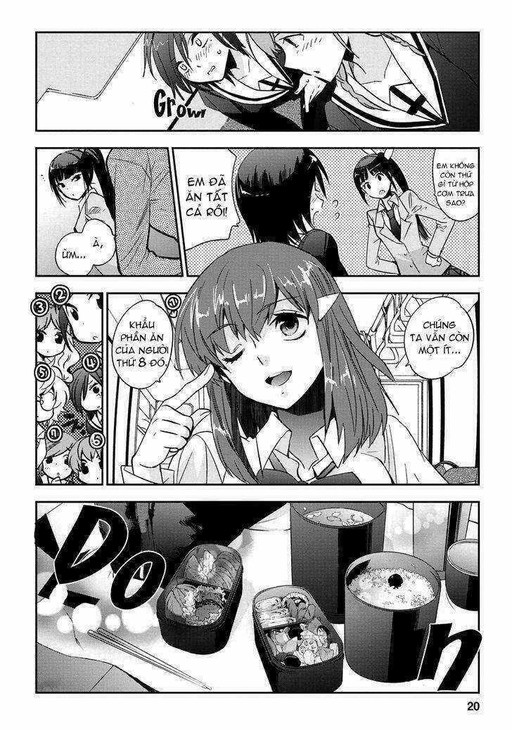 Soukai no eve Chapter 3 trang 22