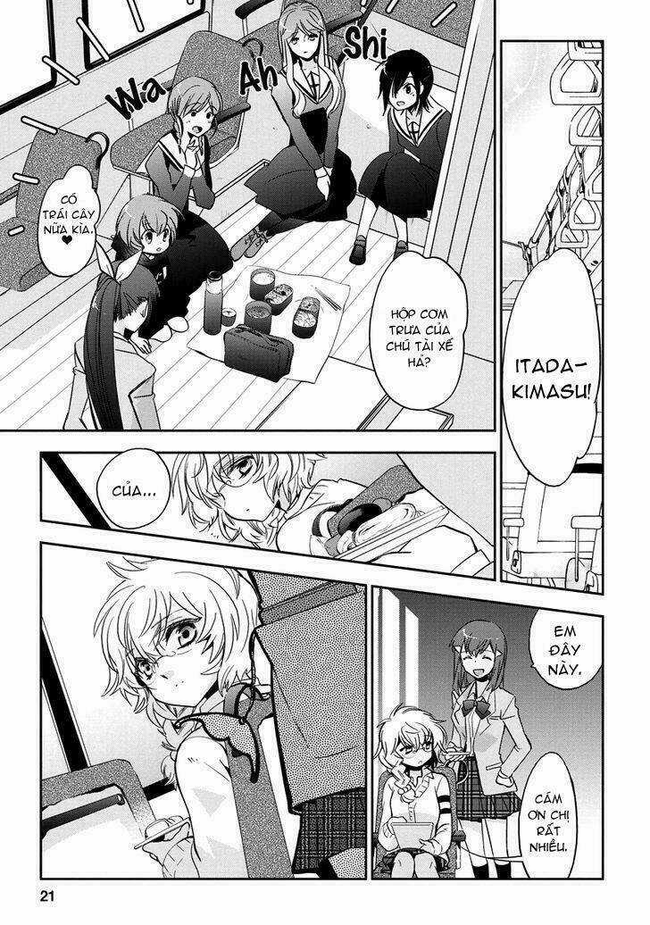 Soukai no eve Chapter 3 trang 23