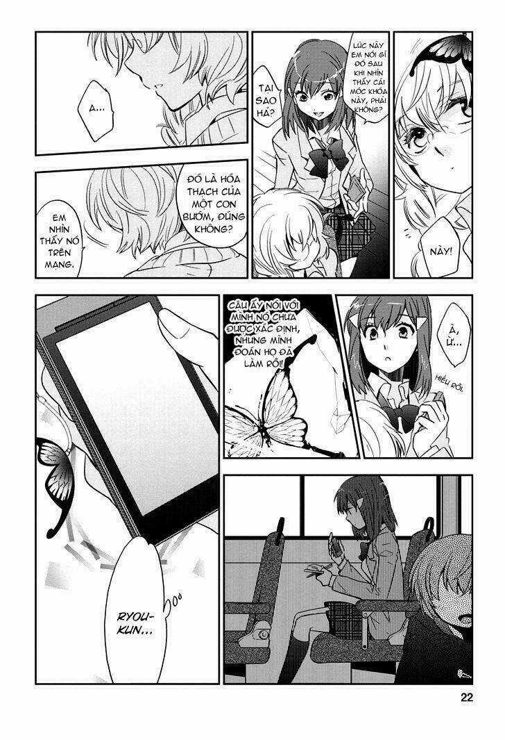 Soukai no eve Chapter 3 trang 24