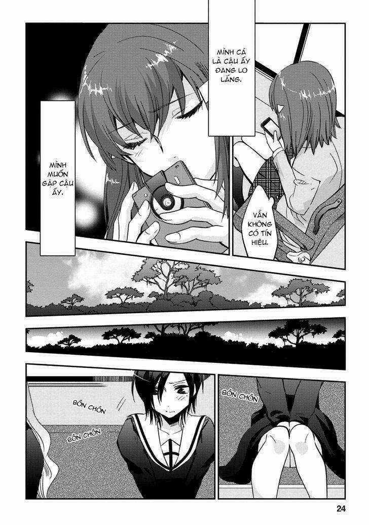 Soukai no eve Chapter 3 trang 26