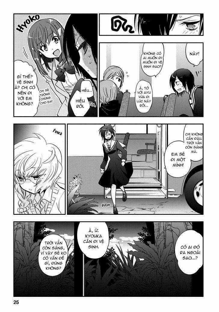 Soukai no eve Chapter 3 trang 27