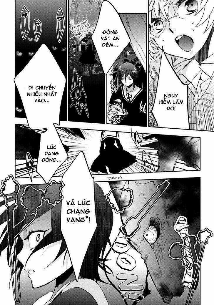 Soukai no eve Chapter 3 trang 28