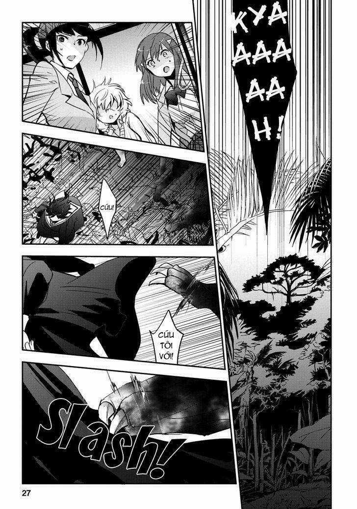 Soukai no eve Chapter 3 trang 29
