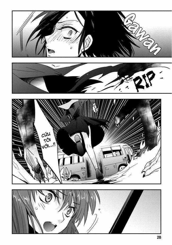 Soukai no eve Chapter 3 trang 30